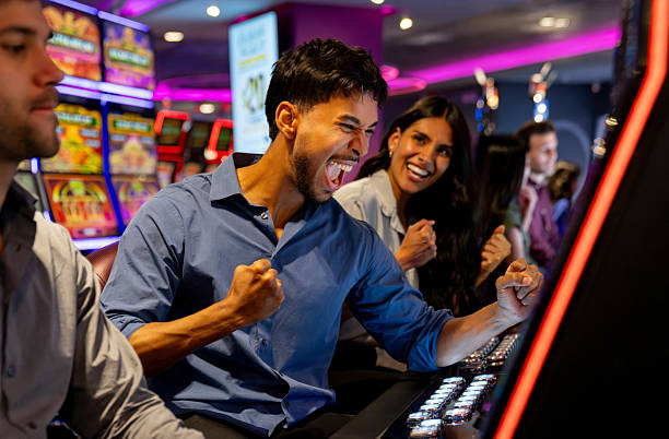 Live dealer baccarat table with multi-camera studio setup